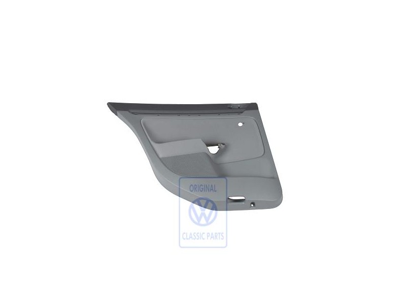 VW Original Garniture De Porte (Tissu) Anthracite/Artgrey - 1K6867211CFRDG