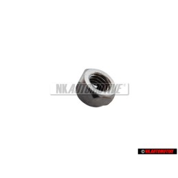 VW Original ecrou 6 pans, autoserreur - N 0111827