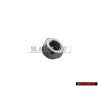 VW Original ecrou 6 pans, autoserreur - N 0111827