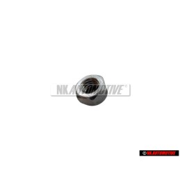 VW Original ecrou 6 pans, autoserreur - N 0111827