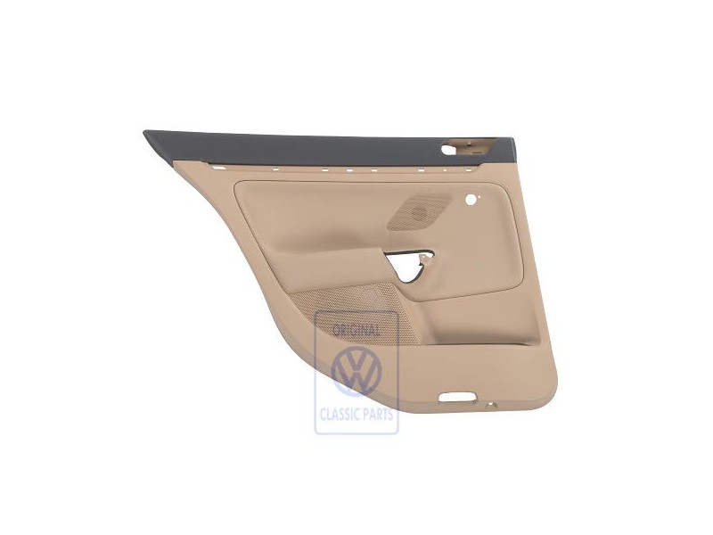 VW Original Garniture De Porte (Tissu) Anthracite/Beige Pure - 1K6867211CNRDE