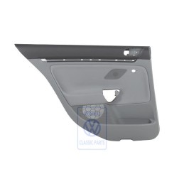 VW Original Garniture De Porte (Tissu) Noir Titane/Gris Art - 1K6867211FATRT