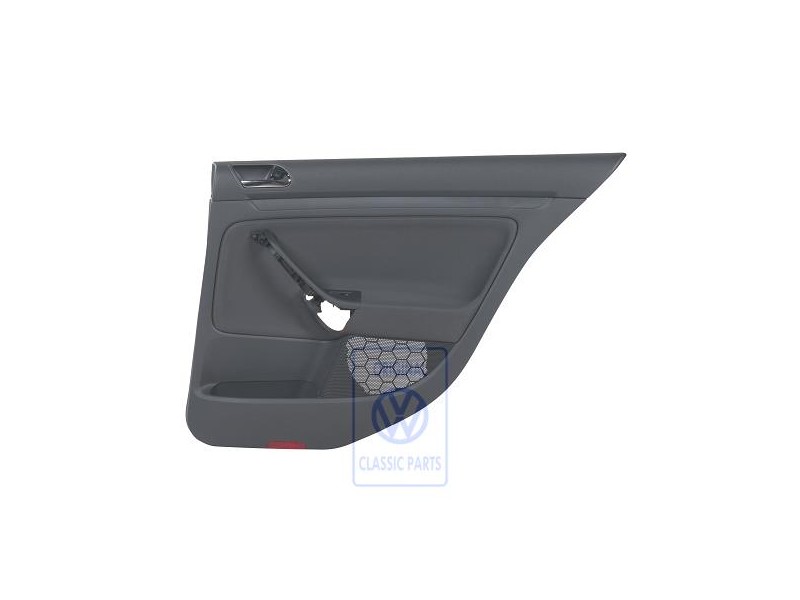 VW Original Garniture De Porte (Tissu) Anthracite - 1K6867212FGRDA