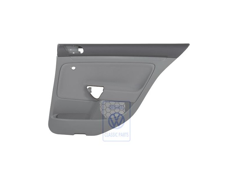 VW Original Garniture De Porte (Tissu) Anthracite/Artgrey - 1K6867212FGRDB