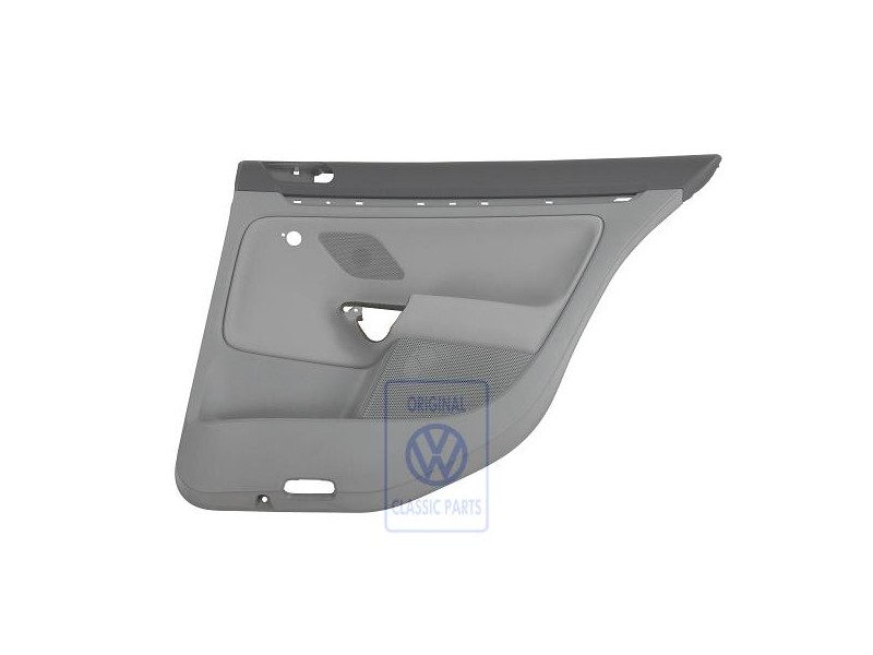 VW Original Garniture De Porte (Tissu) Anthracite/Artgrey - 1K6867212FJRDD