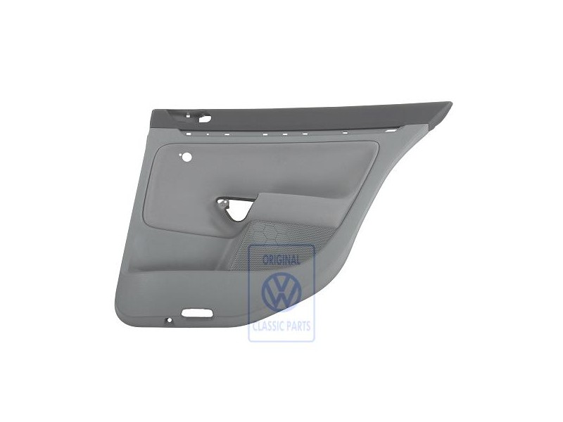 VW Original Garniture De Porte (Tissu) Anthracite/Artgrey - 1K6867212GKRDG