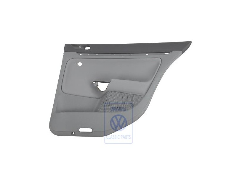 VW Original Garniture De Porte (Tissu) Anthracite/Artgrey - 1K6867212GSRDD