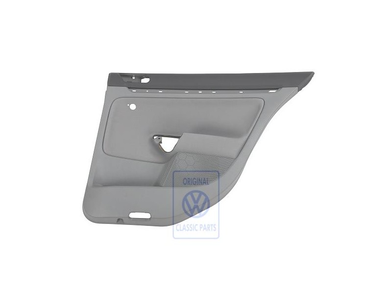 VW Original Garniture De Porte (Tissu) Anthracite/Artgrey - 1K6867212GSRDG