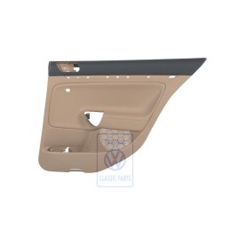 VW Original Revetement Porte Simili-Cuir Anthracite/Beige Pure - 1K6867212HARDQ