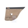 VW Original Revetement Porte Simili-Cuir Anthracite/Beige Pure - 1K6867212HARDQ