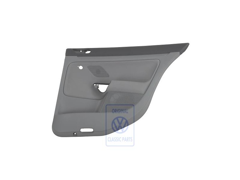 VW Original Garniture De Porte (Tissu) Anthracite/Artgrey - 1K6867212HFRDB