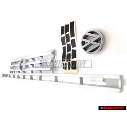 VW Original Grille de calandre couche de fond - 191853651E GRU
