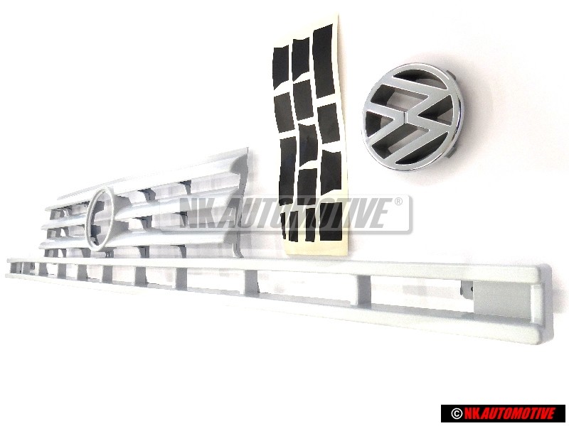VW Original Grille de calandre couche de fond - 191853651E GRU