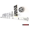 VW Original Grille de calandre couche de fond - 191853651E GRU