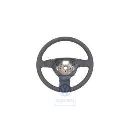 VW Original Volant De Direction (Cuir) Anthracite - 1K0419091M 7B4