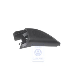 VW Original Ecran Avec Haut-Parleur Noir Satine - 1K0837974Q 9B9