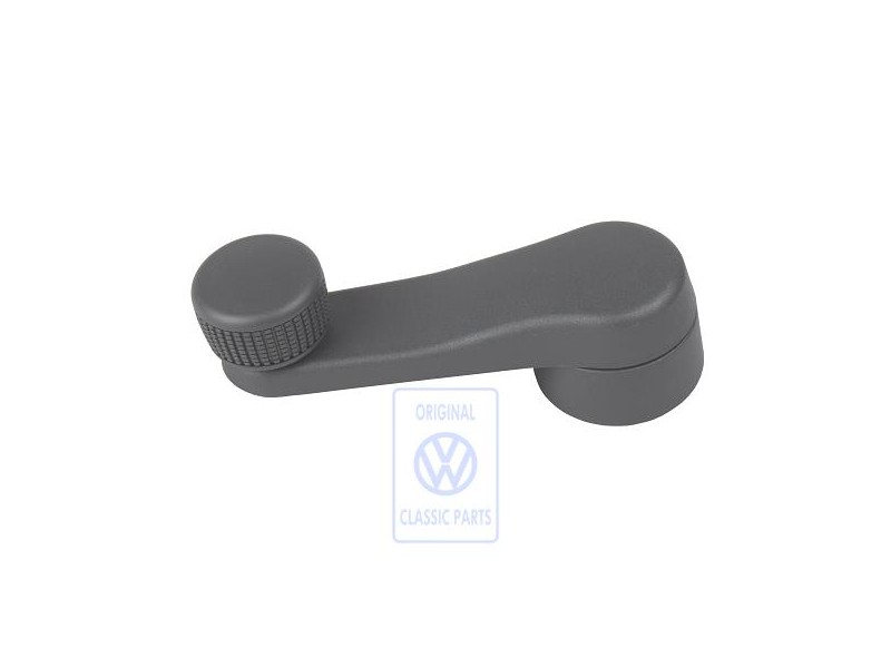 VW Original Manivelle De Leve-Glace Anthracite - 1K0839581A 71N