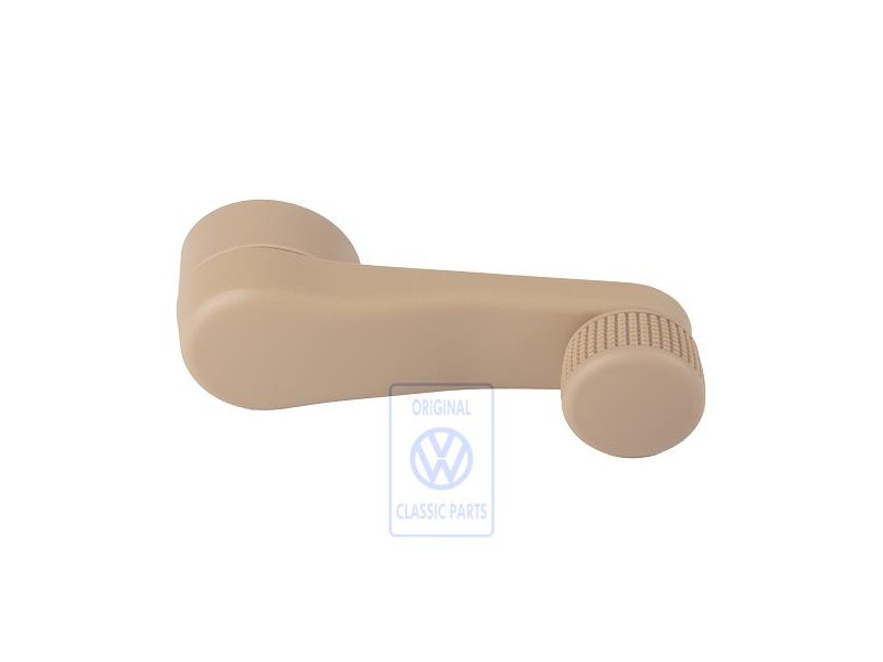 VW Original Manivelle De Leve-Glace Beige Pur - 1K0839581A 7G8