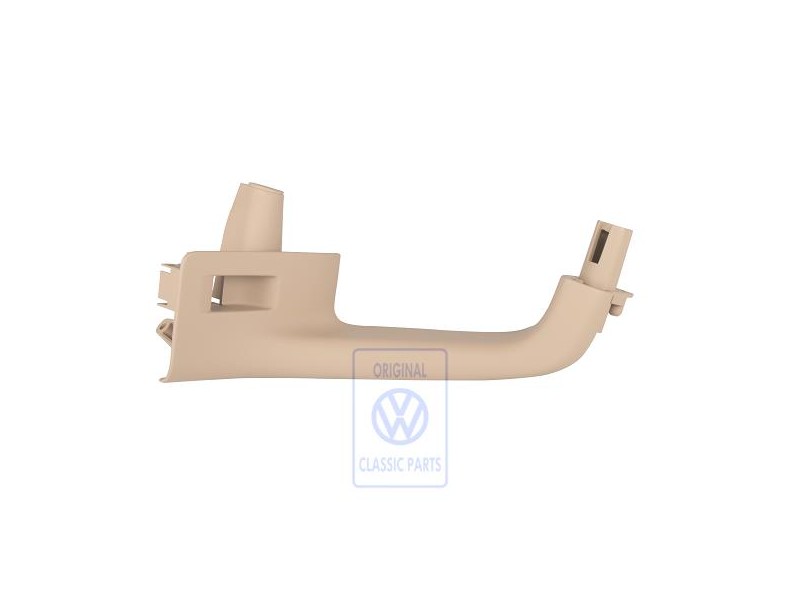 VW Original Poignee-Passager Beige Pur - 1K0868187H 7R3