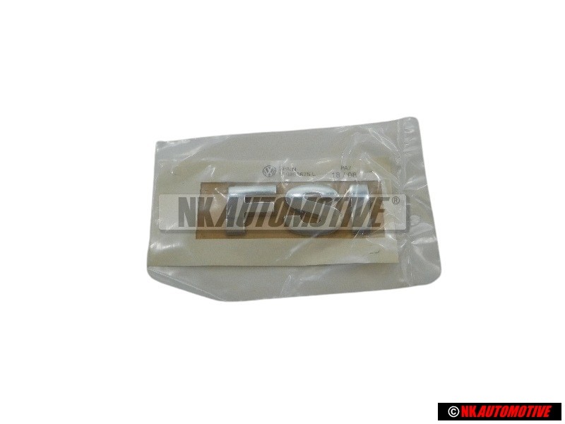 VW Original FSI Arrière Embleme Monogramme Logo Chrome - 1K0853675L 739