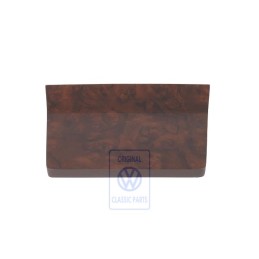 VW Original Couvercle P. Cendrier Ronce De Noyer - 1K0857351A 2WE