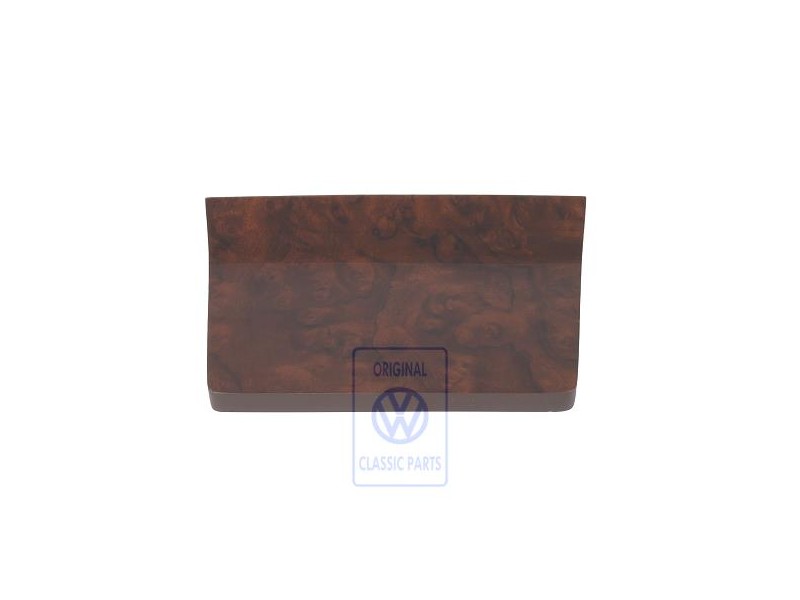 VW Original Couvercle P. Cendrier Ronce De Noyer - 1K0857351A 2WE
