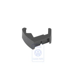 VW Original Cache P. Rail De Guidage Noir Satine - 1K0881349B 9B9