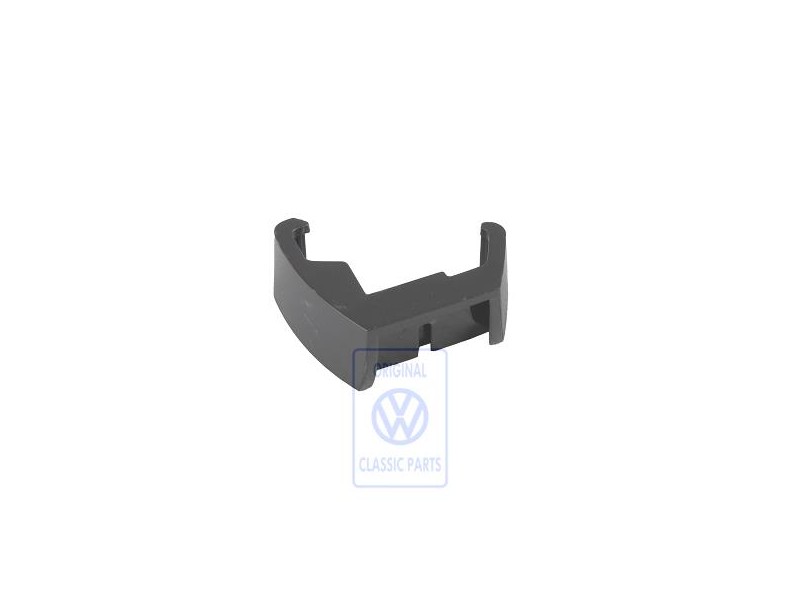 VW Original Cache P. Rail De Guidage Noir Satine - 1K0881349B 9B9