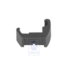 VW Original Cache P. Rail De Guidage Noir Satine - 1K0881350B 9B9