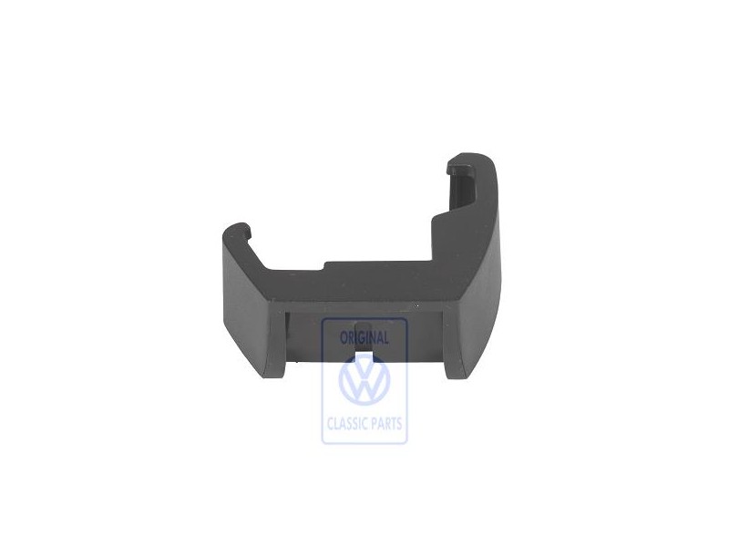 VW Original Cache P. Rail De Guidage Noir Satine - 1K0881350B 9B9