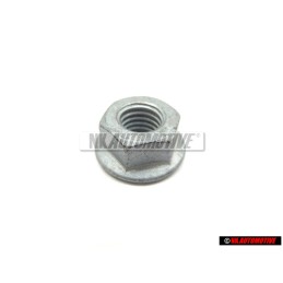 VW Original Ecrou hexagonal embase - N 10609203