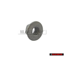 VW Original Ecrou hexagonal embase - N 10609203