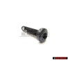 VW Original vis tete plate - N 10624302
