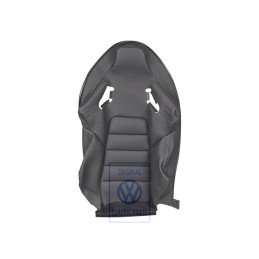 VW Original Garniture De Dossier Cuir/Similicuir Anthracite - 1K0881805E JTB
