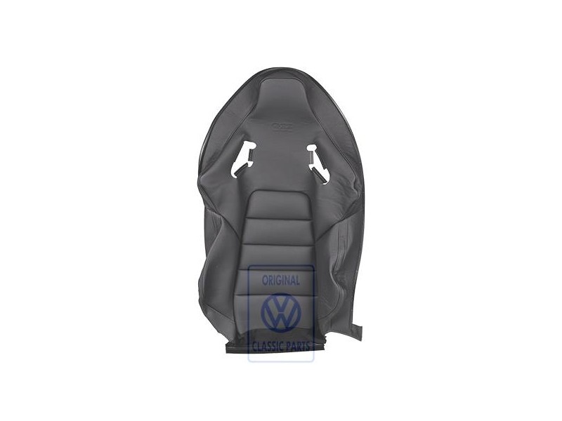 VW Original Garniture De Dossier Cuir/Similicuir Anthracite - 1K0881805E JTB