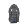 VW Original Garniture De Dossier Cuir/Similicuir Anthracite - 1K0881805E JTB
