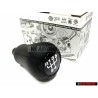 VW Original Pommeau Levier Vitesses (Cuir) Noir - 357711141A 1BX