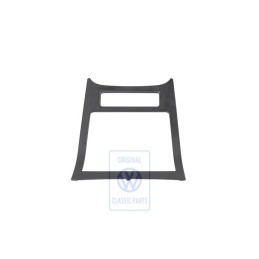 VW Original Cache Noir - 1K0863487D 3X1