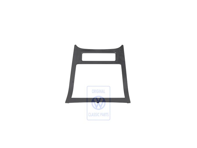 VW Original Cache Noir - 1K0863487D 3X1