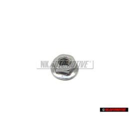 VW Original ecrou 6 pans, autoserreur - N 90402503