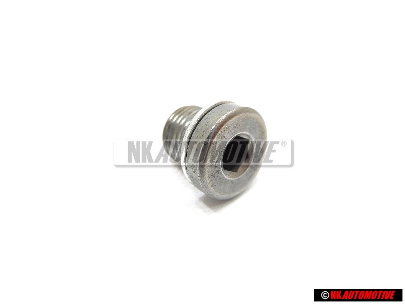 VW Original Vis-Bouchon Avec Bague-Joint - N 90414201