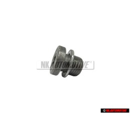 VW Original Vis-Bouchon Avec Bague-Joint - N 90414201