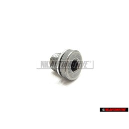 VW Original Vis-Bouchon Avec Bague-Joint - N 90414203