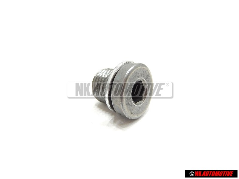 VW Original Vis-Bouchon Avec Bague-Joint - N 90414203