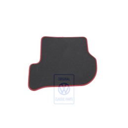 VW Original Tapis Anthracite/Rouge Flash - 1K0864451B WNS