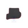VW Original Tapis Anthracite/Rouge Flash - 1K0864451B WNS