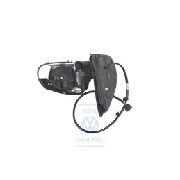 VW Original Coque Retroviseur Exterieur Noir Satine - 1K1857508A 9B9