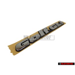 VW Original GOLF GLI Arrière Embleme Monogramme Logo Chrome - 1H6853687AGZ10