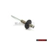 VW Original Rivet Aveug.Avec Rond.D'Etan. 