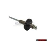 VW Original rivet aveug.avec rond.detan. 